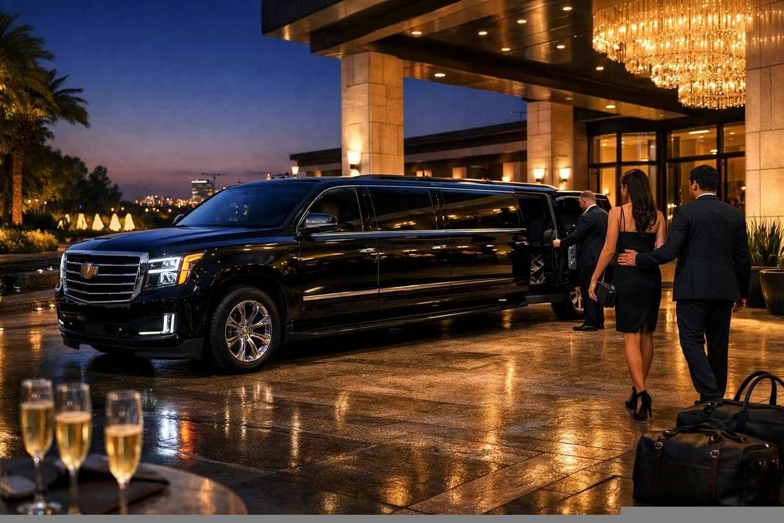 Book Your Haltom City SUV Limousine Today