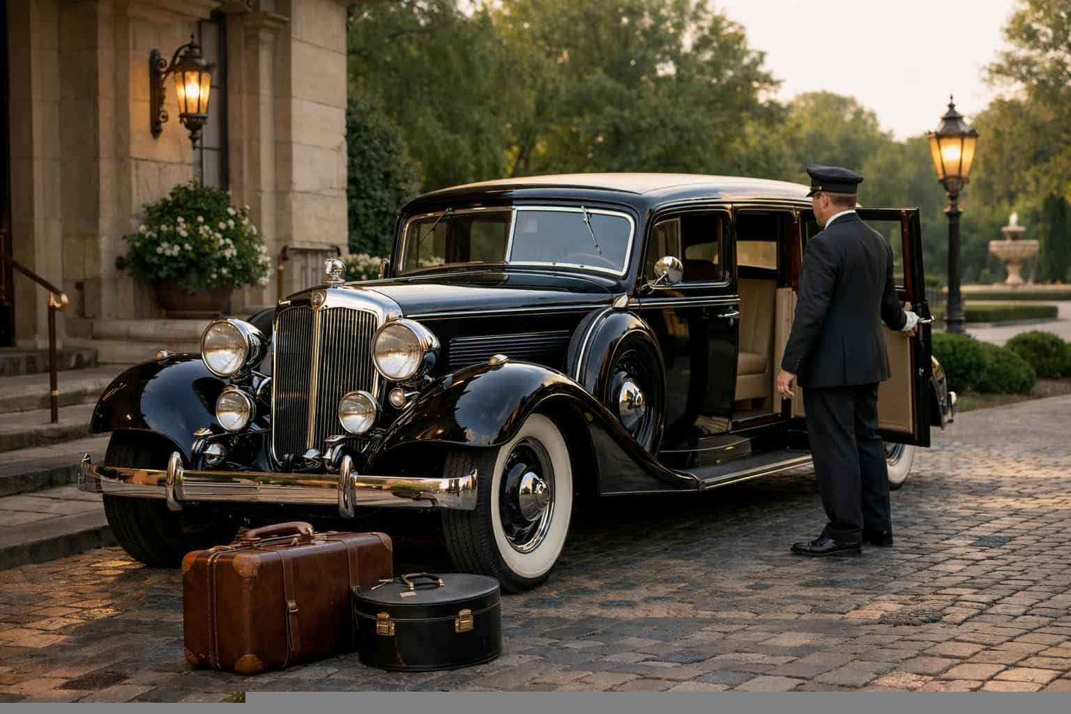Book Your Hurst Antique Vehicle Rental with Driver Today