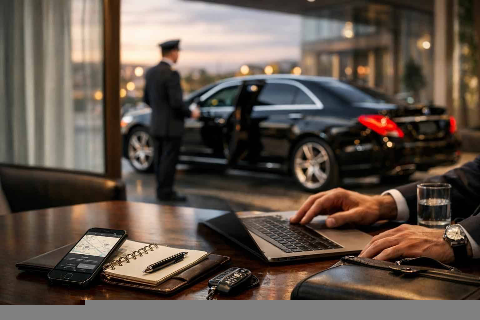 Book Your Hurst Black Car Service Today