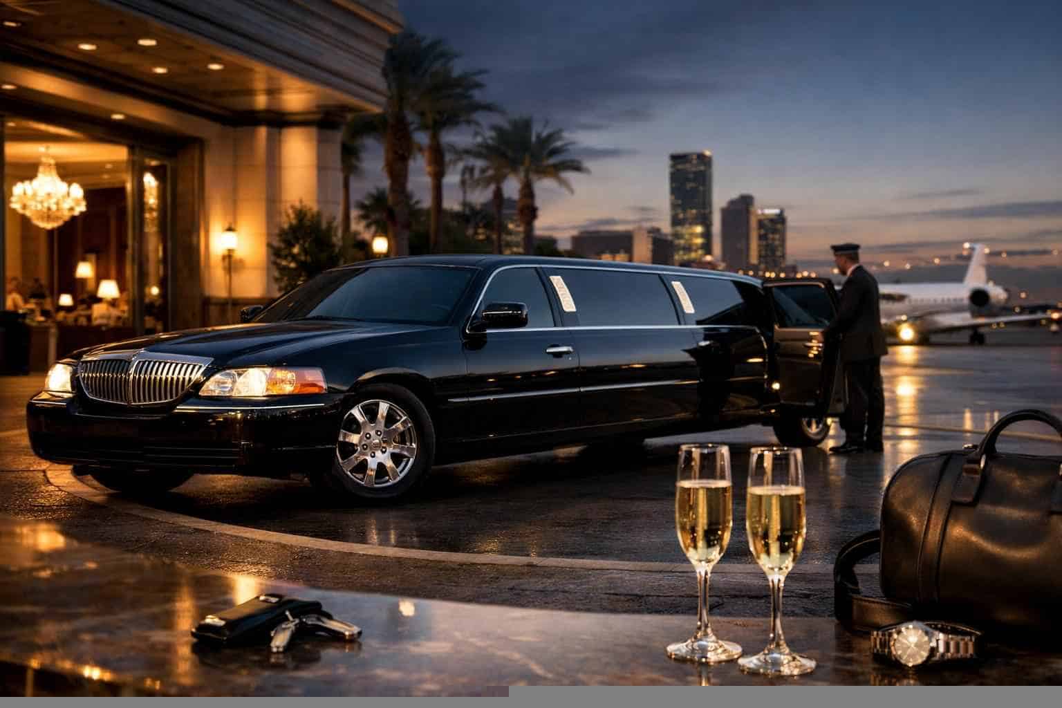 Book Your Hurst Black Limo Rental Today