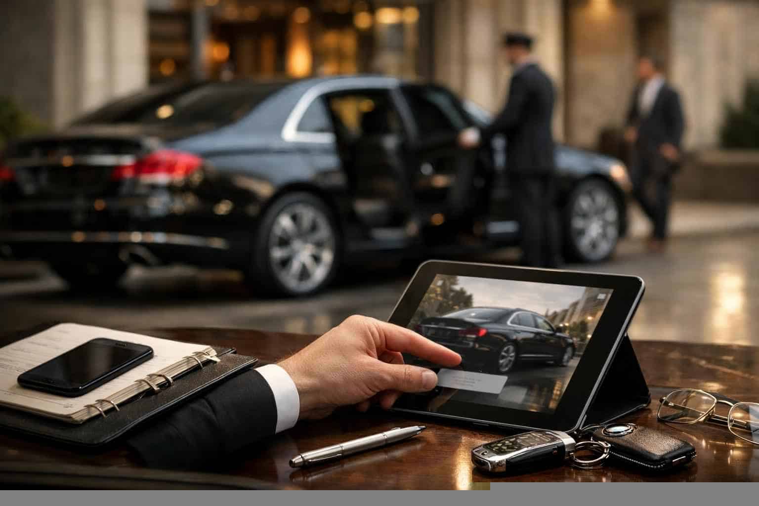 Book Your Hurst Chauffeur Service Today