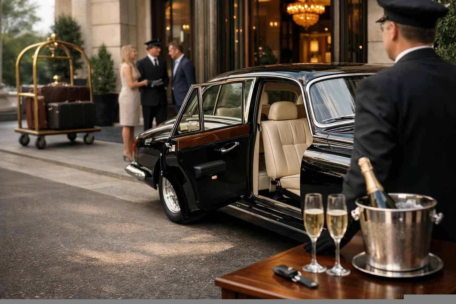 Book Your Hurst Classic Car Chauffeur Service Today