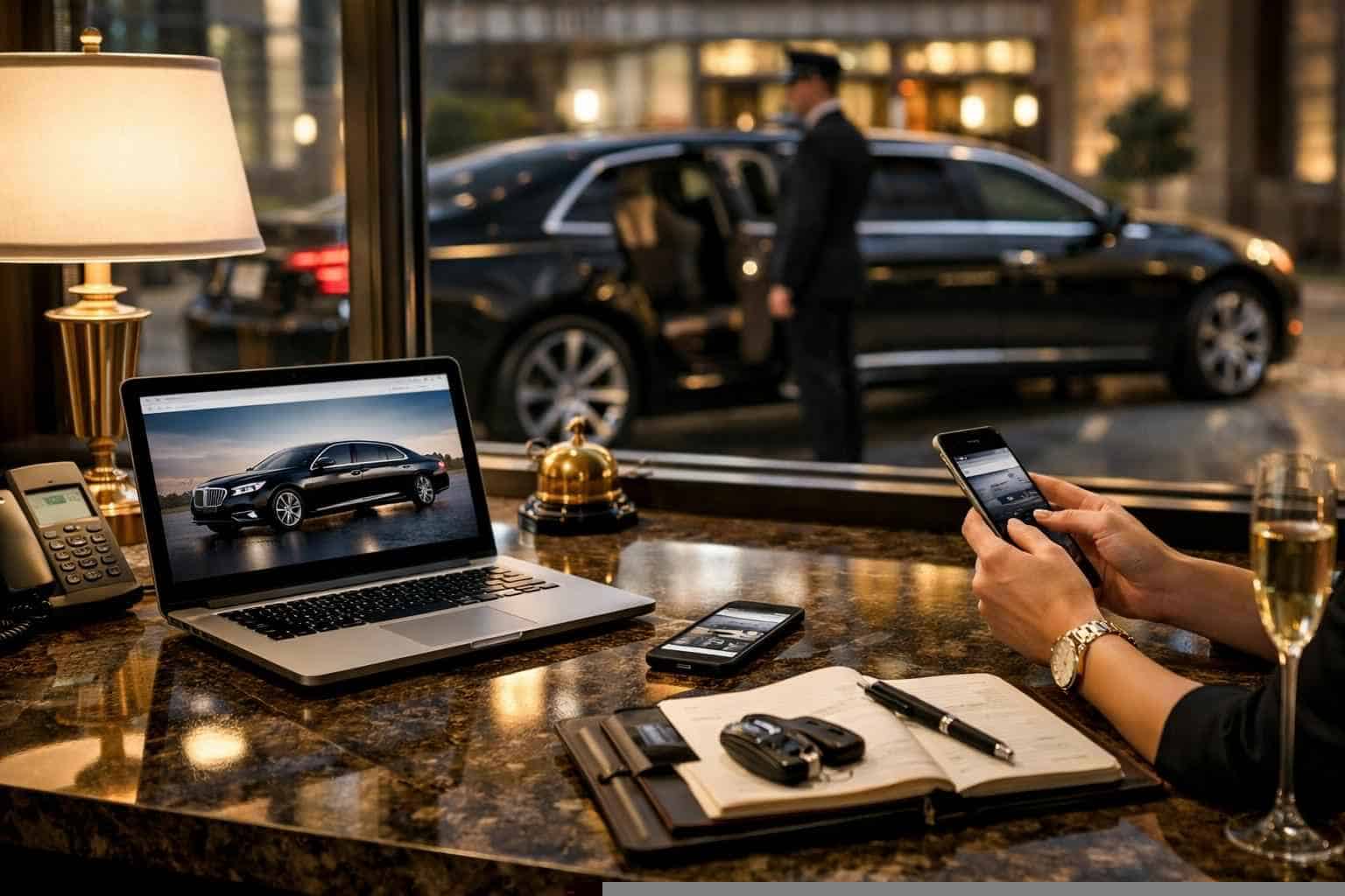 Book Your Hurst Limousine Service Today