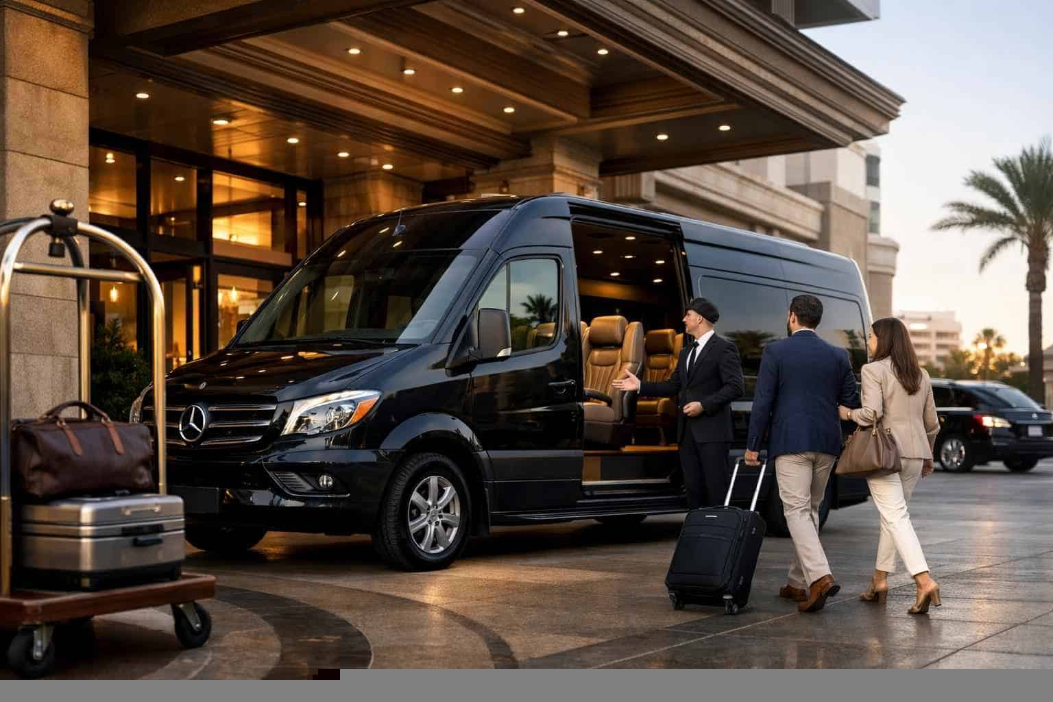 Passenger Van With Driver In Colleyville Texas Colleyville TX Van Rentals for Special Events