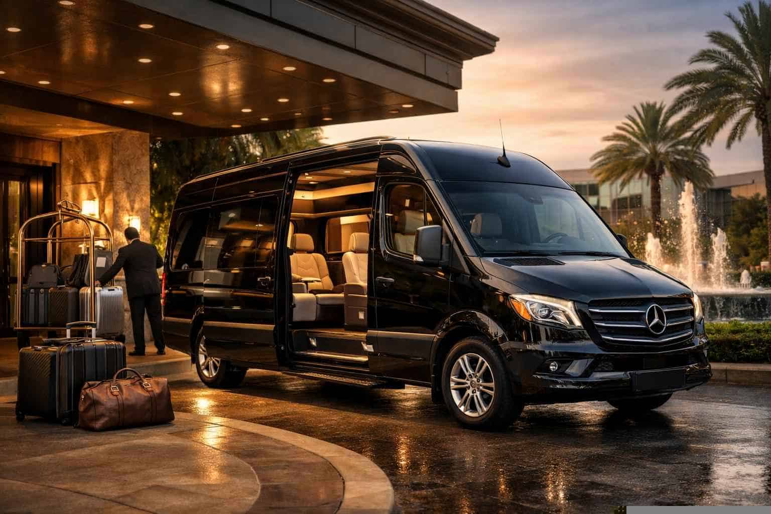 Book Your Hurst Sprinter Van Rental Today