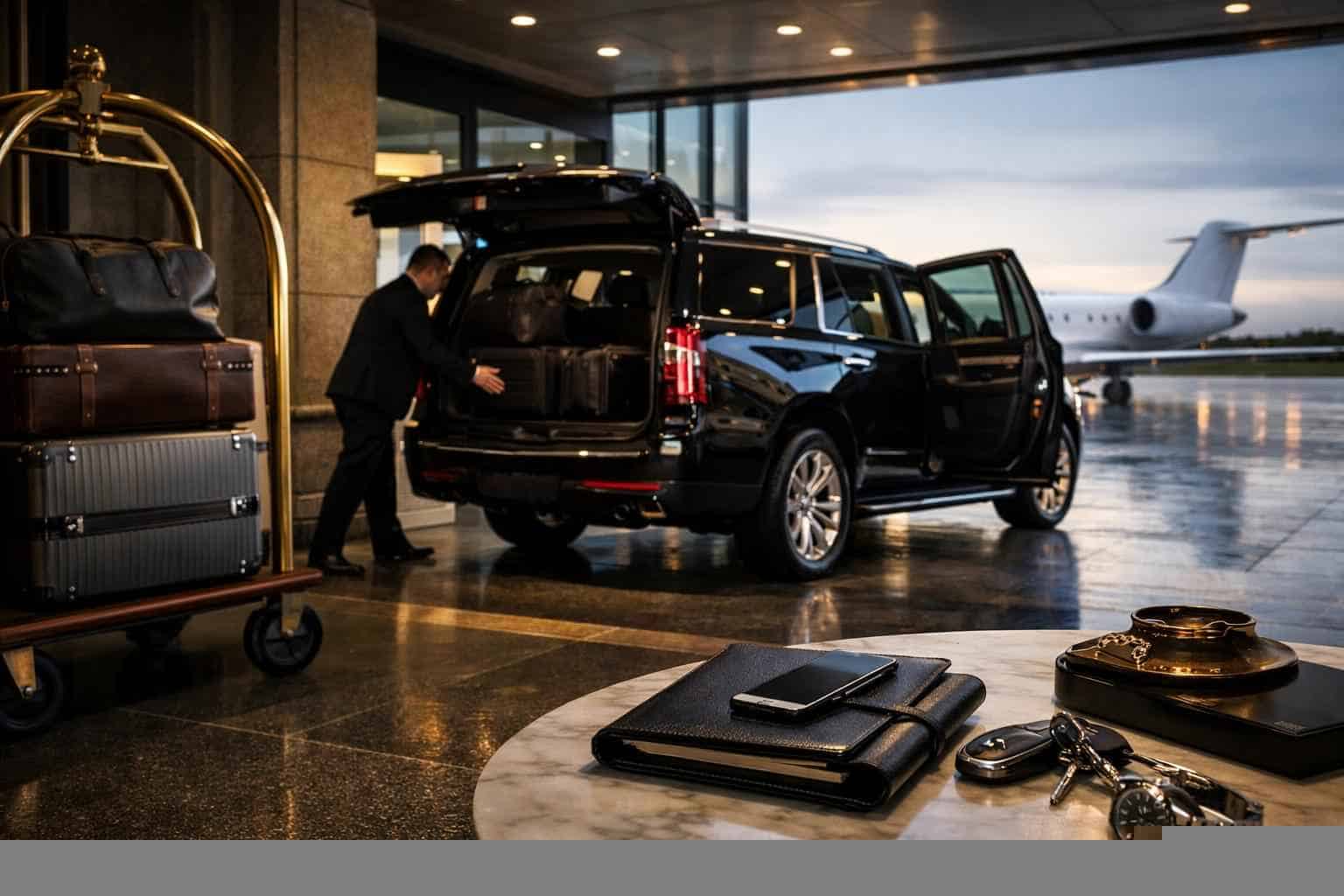 Book Your Hurst SUV Car Service Today