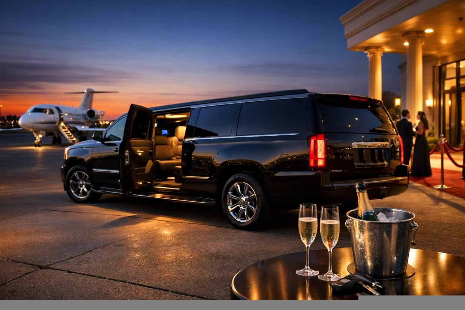 Book Your Hurst SUV Limousine Today