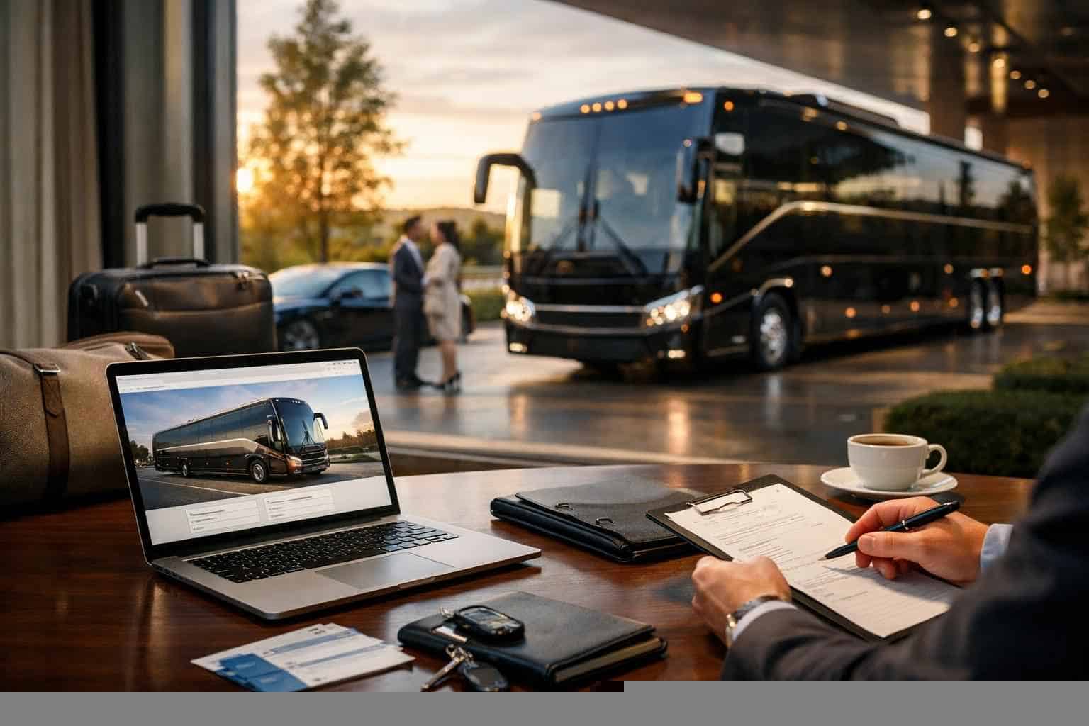 Book Your Keller Bus Rental Today