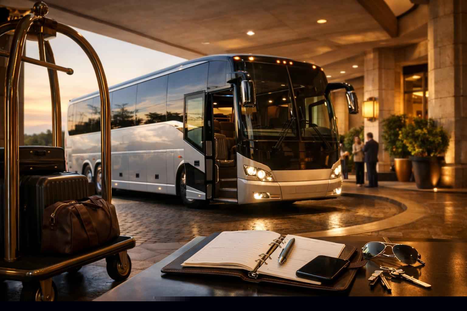 Book Your Keller Charter Bus Rental Today