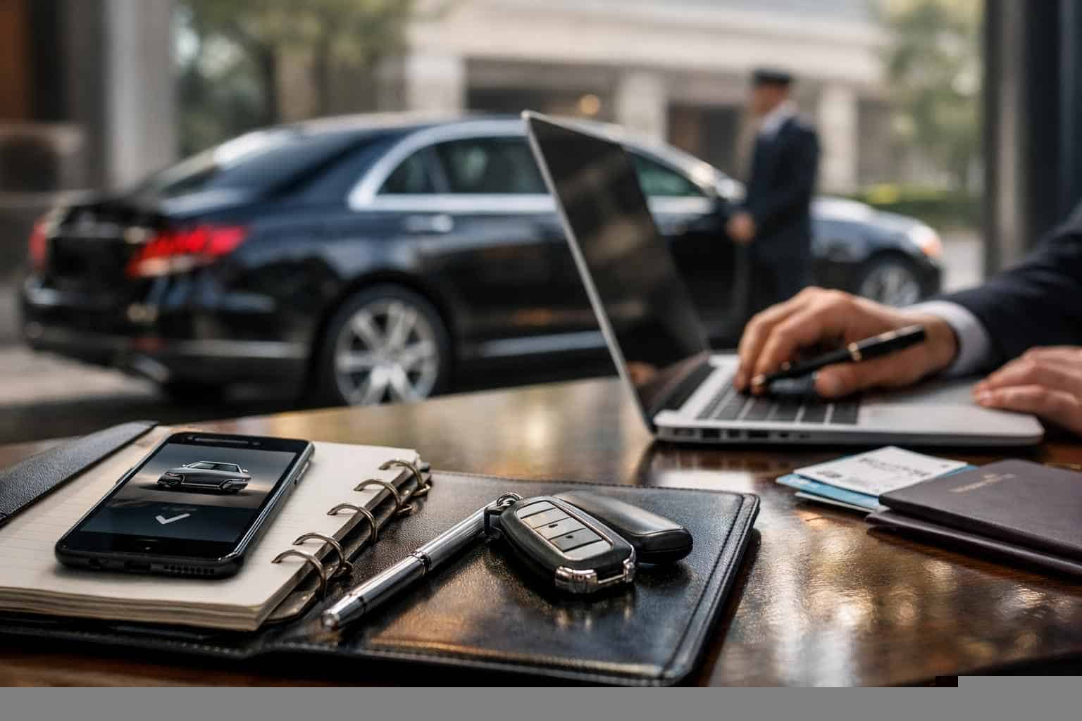 Book Your Keller Chauffeur Service Today