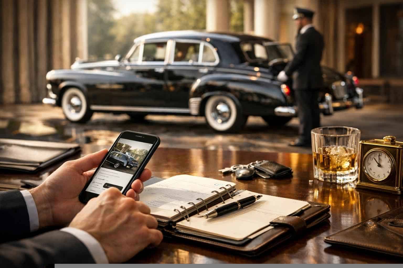 Classic Car Chauffeur Service In Keller Texas Book Your Keller Classic Car Chauffeur Service Today