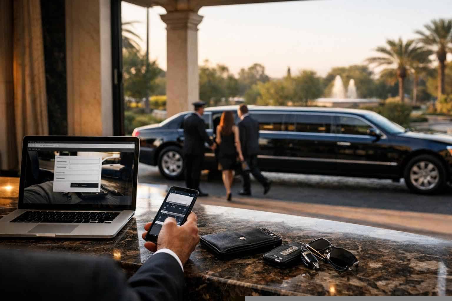 Book Your Keller Limousine Service Today