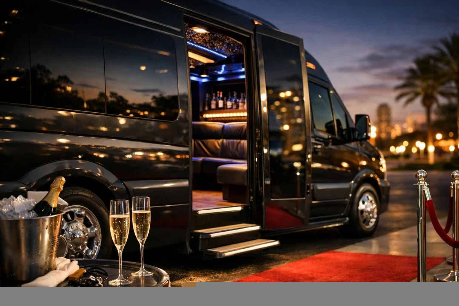 Book Your Keller Party Bus Rental Today