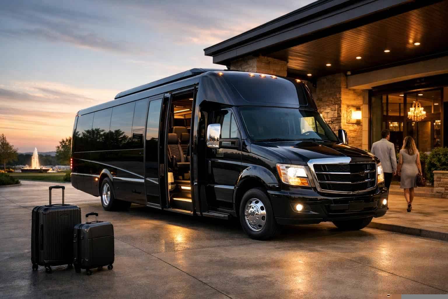 Book Your Keller Shuttle Bus Rental Today