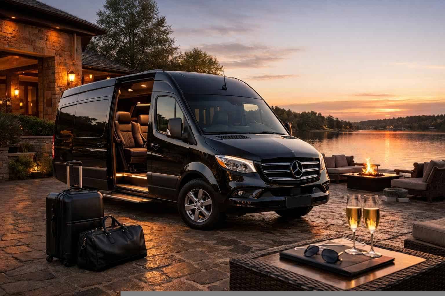 Book Your Keller Sprinter Van Rental Today