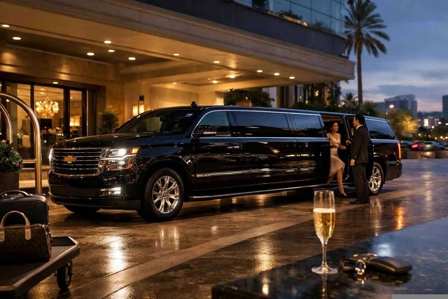 Suv Limousine In Keller Texas Book Your Keller SUV Limousine Today