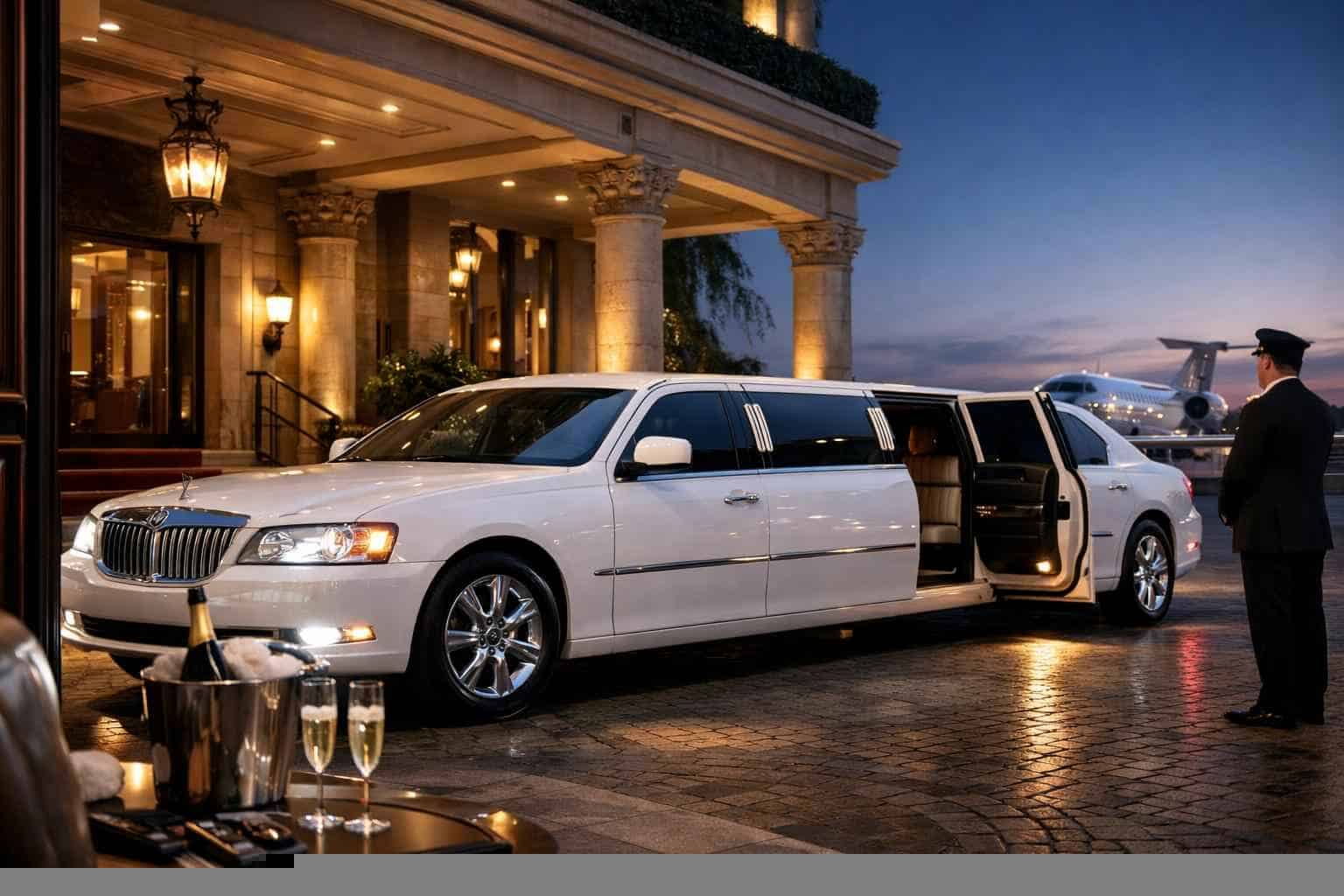 White Limo Rental In Keller Texas Book Your Keller White Limo Rental Today