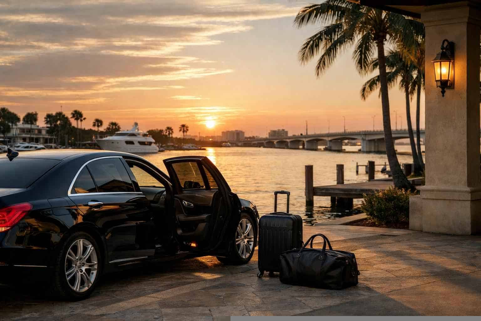 Book Your Lake Worth Black Car Service Today