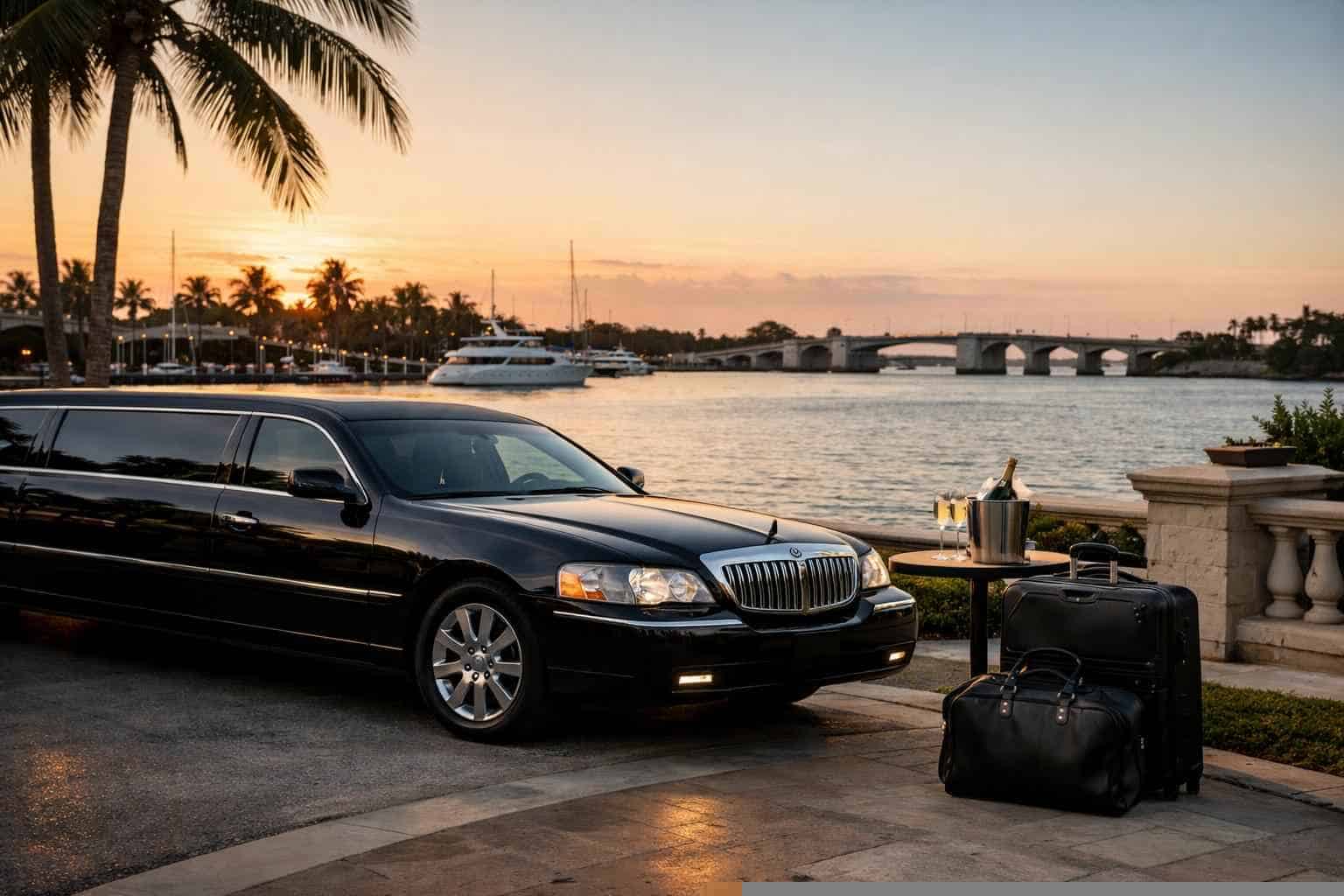 Book Your Lake Worth Black Limo Rental Today
