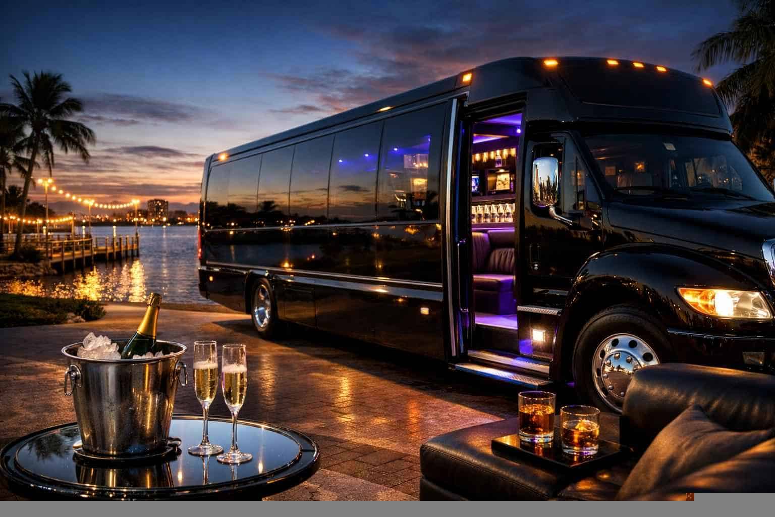 Book Your Lake Worth Black Party Bus Rental Today