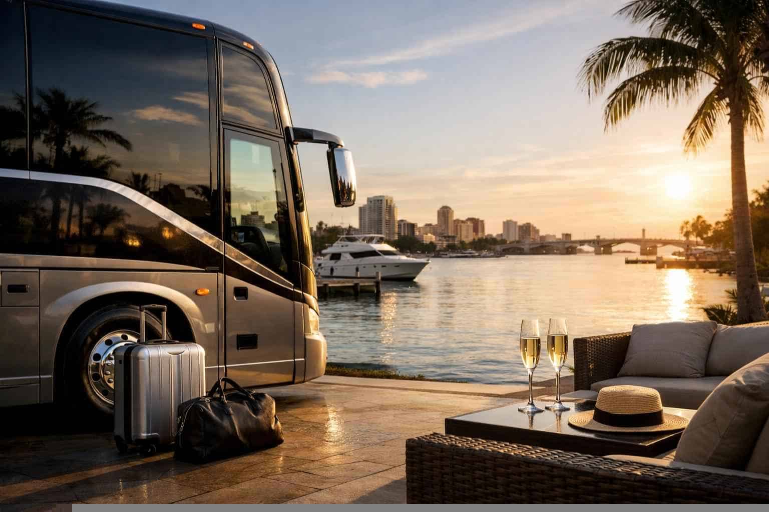 Book Your Lake Worth Bus Rental Today