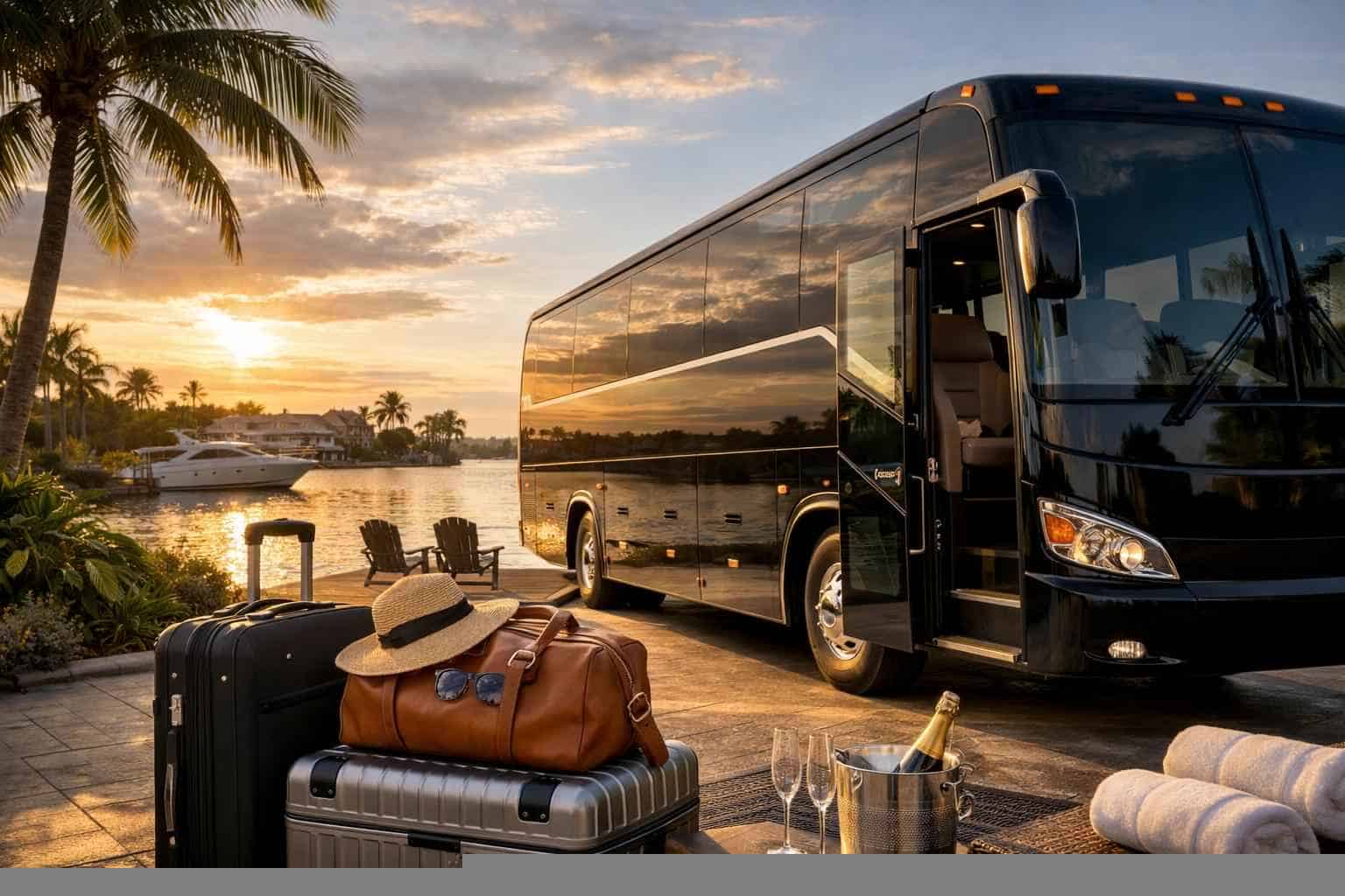 Book Your Lake Worth Charter Bus Rental Today