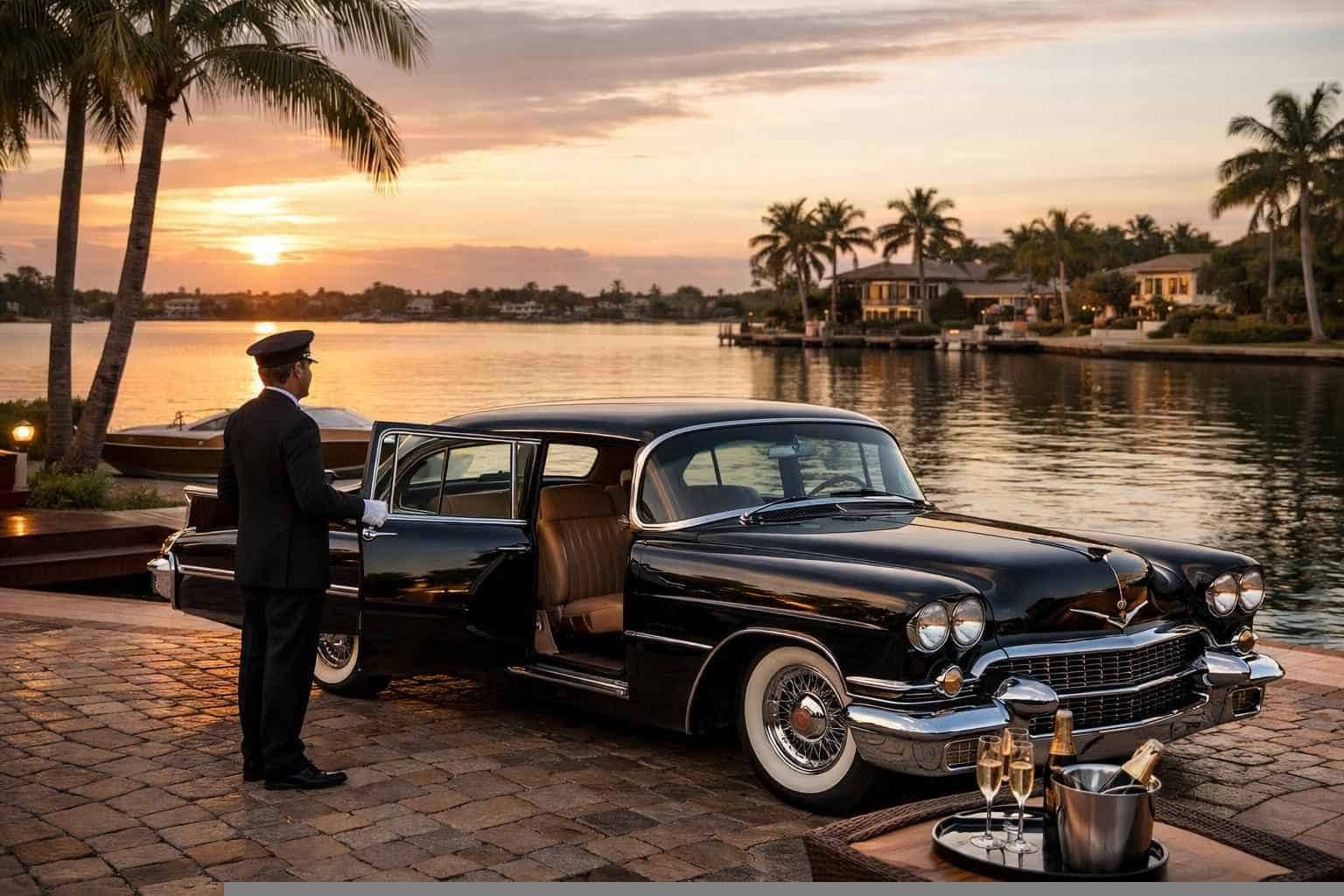 Book Your Lake Worth Classic Car Chauffeur Service Today