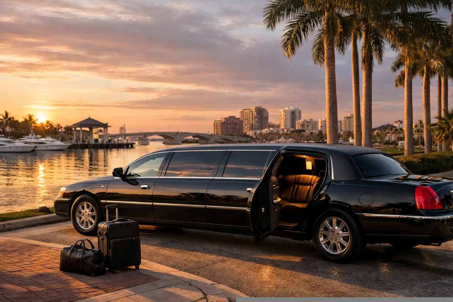Book Your Lake Worth Limousine Service Today