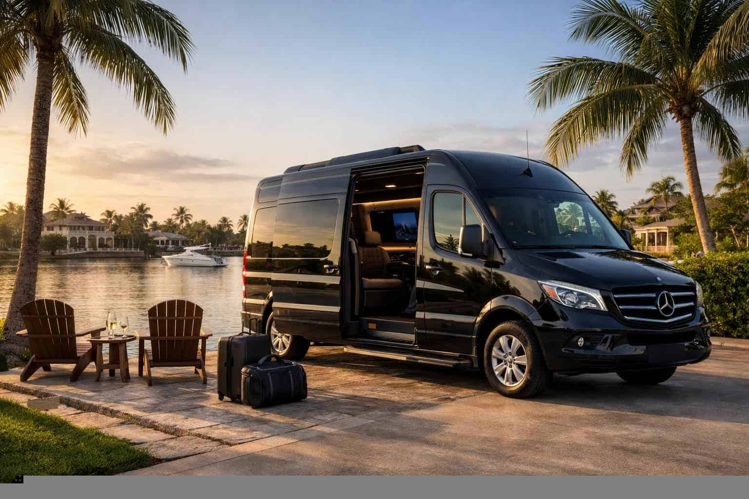 Book Your Lake Worth Sprinter Van Rental Today