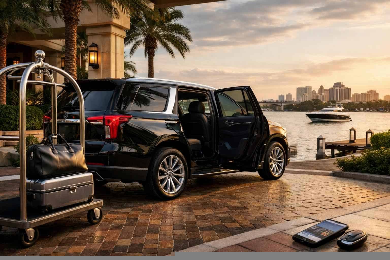 Book Your Lake Worth SUV Car Service Today