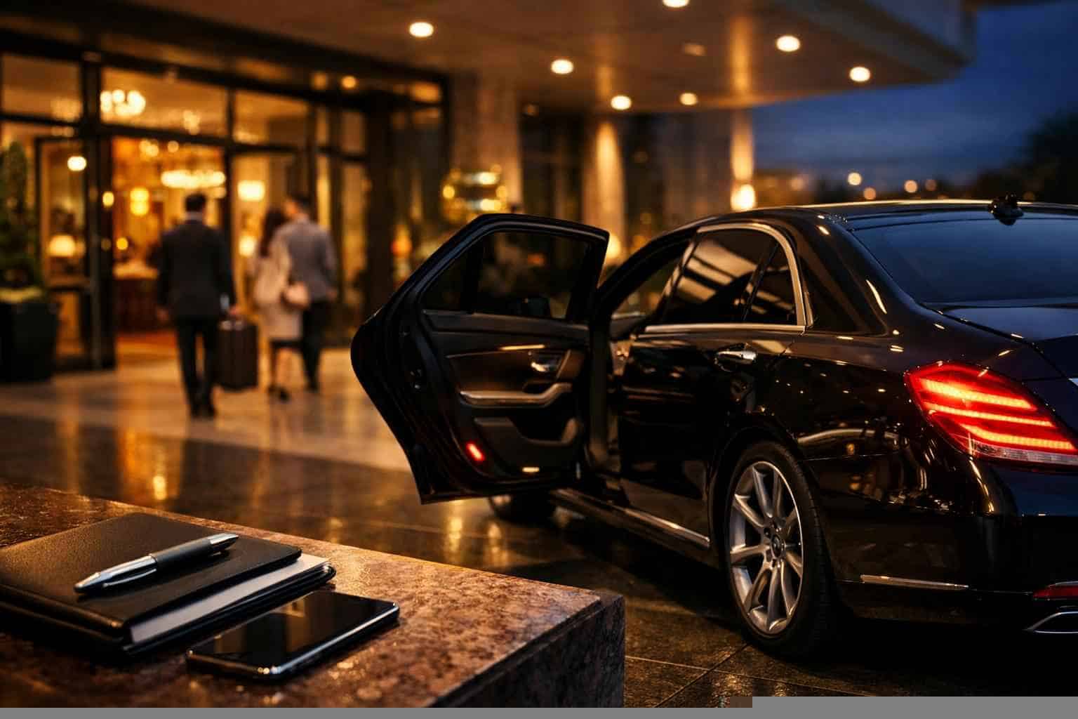 Book Your Mansfield Black Car Service Today