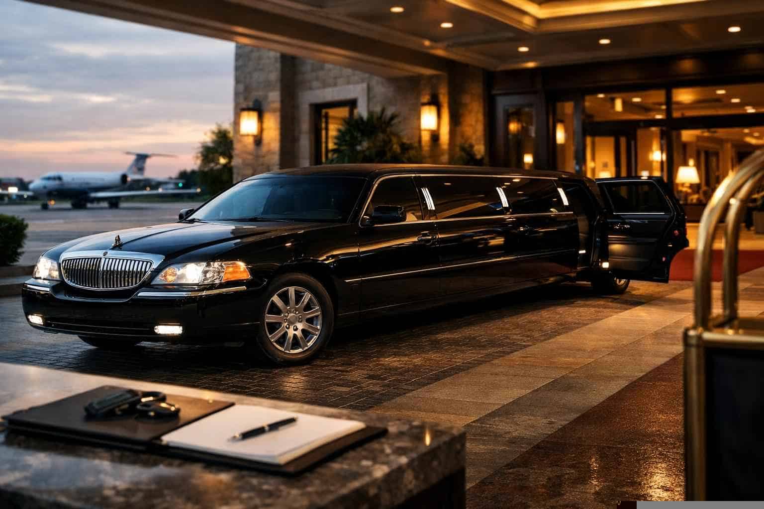 Book Your Mansfield Black Limo Rental Today
