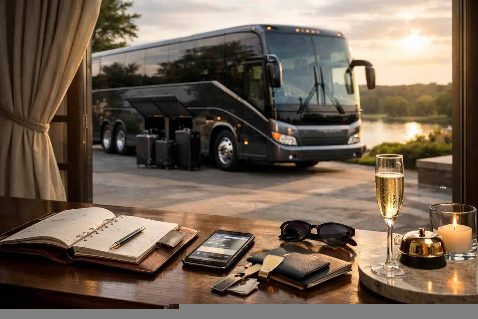Book Your Mansfield Charter Bus Rental Today