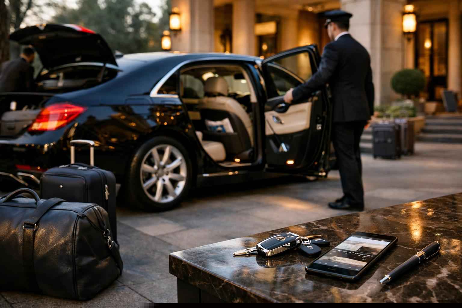 Book Your Mansfield Chauffeur Service Today
