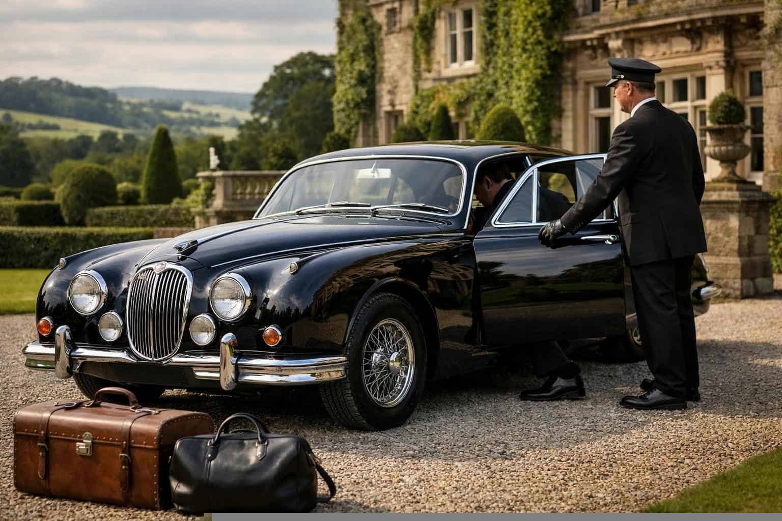Book Your Mansfield Classic Car Chauffeur Service Today