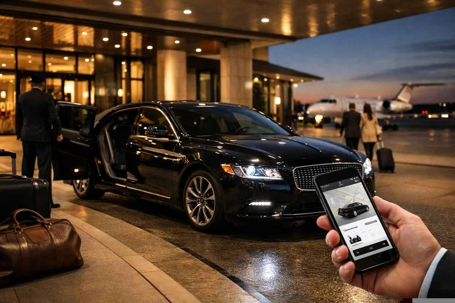 Book Your Mansfield Sedan Service Today