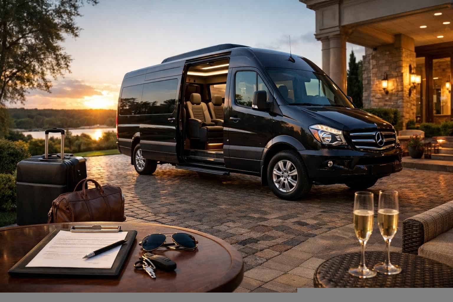 Book Your Mansfield Sprinter Van Rental Today