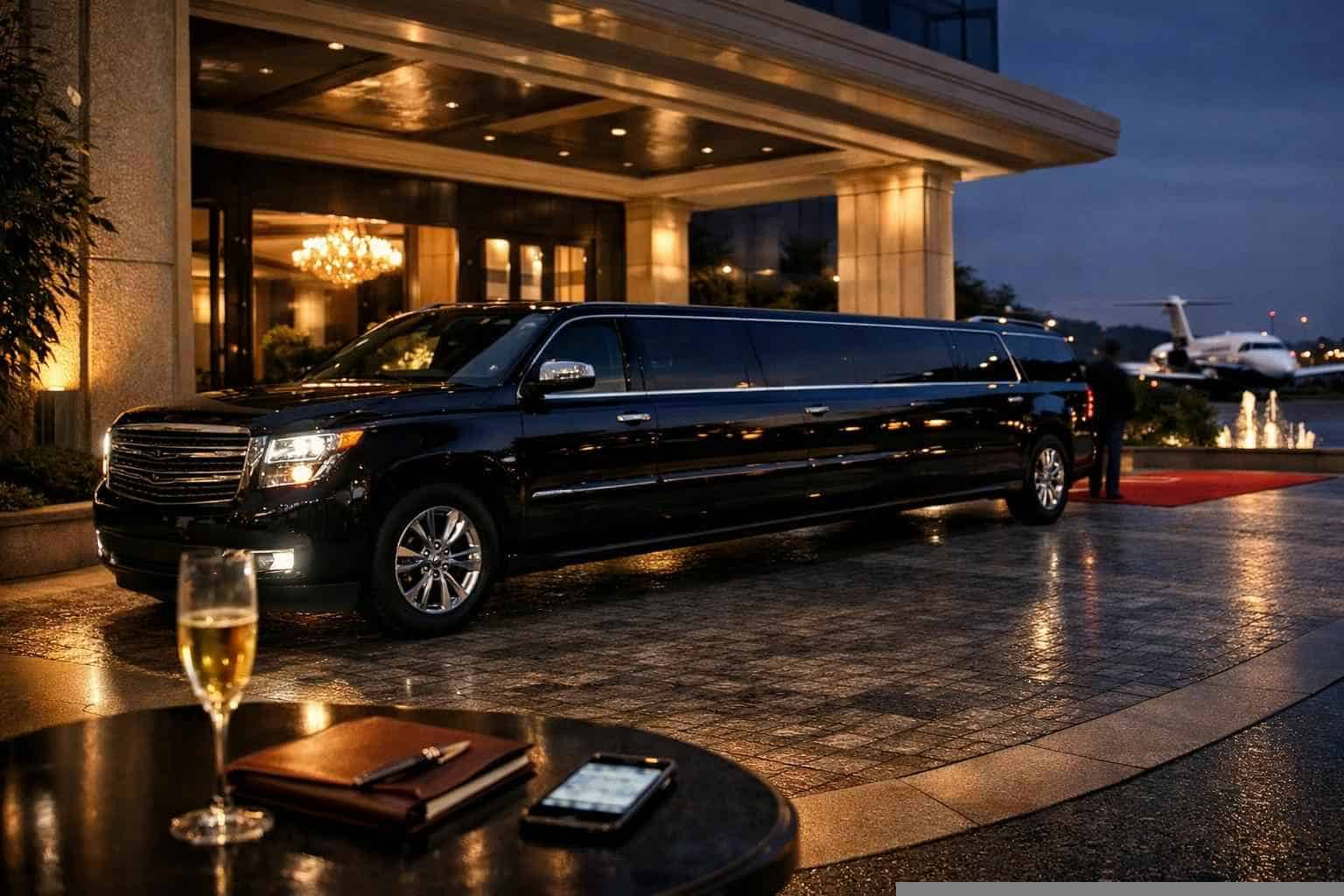 Book Your Mansfield SUV Limousine Today