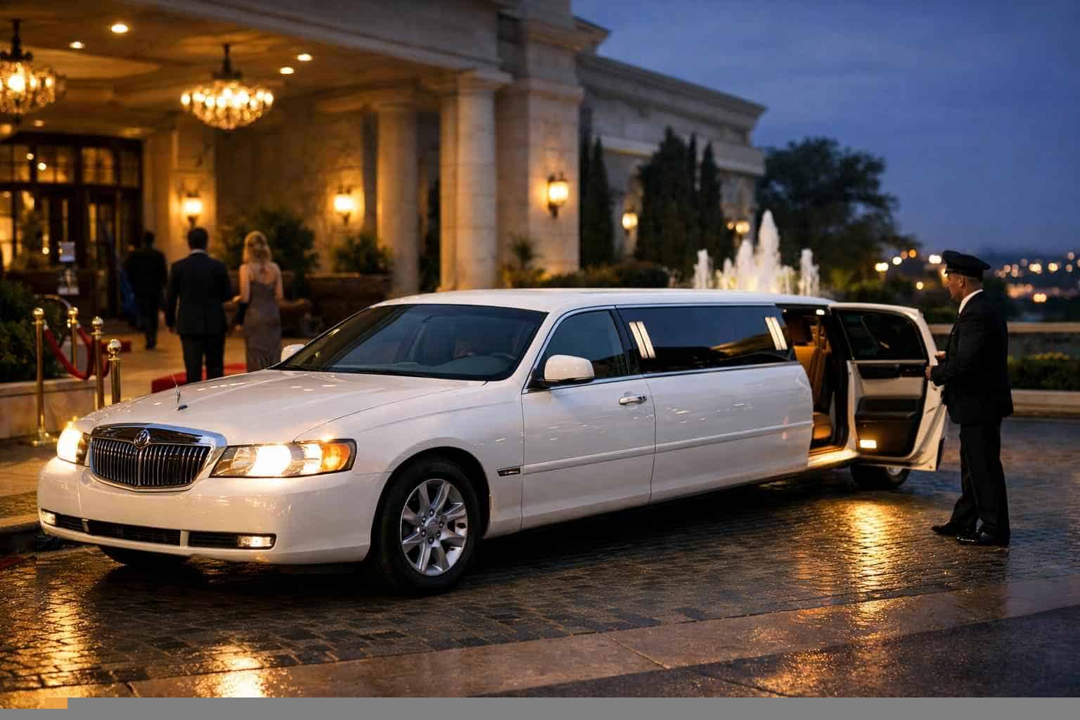 Book Your Mansfield White Limo Rental Today
