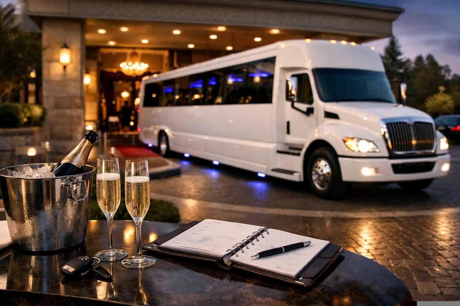 Book Your Mansfield White Party Bus Rental Today
