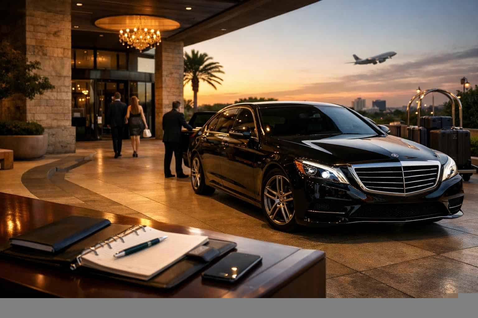 Book Your North Richland Hills Black Car Service Today