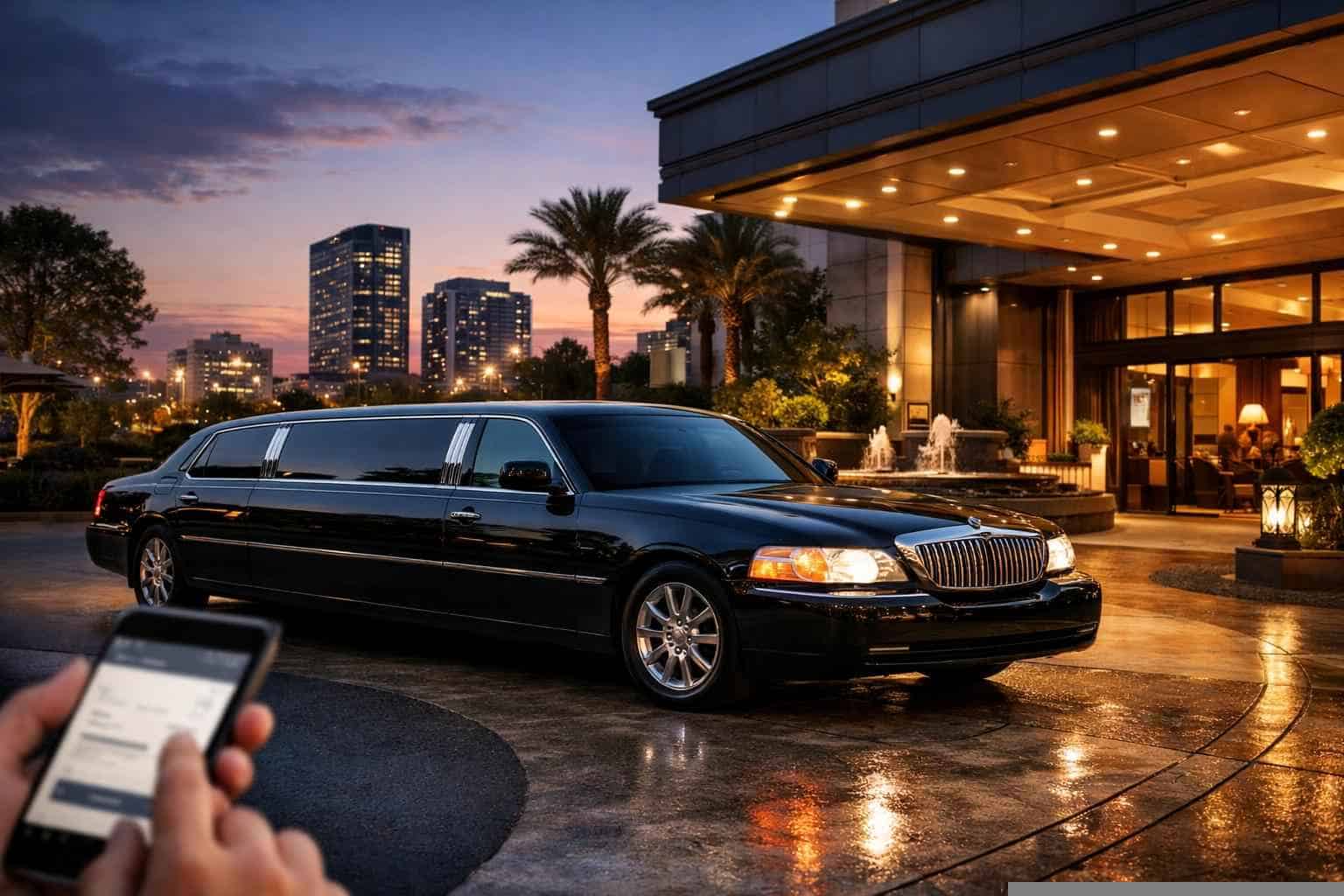 Black Limo Rental In North Richland Hills Texas Book Your North Richland Hills Black Limo Rental Today