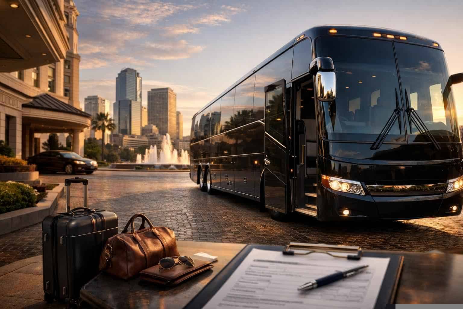 Bus Rental In North Richland Hills Texas Book Your North Richland Hills Bus Rental Today