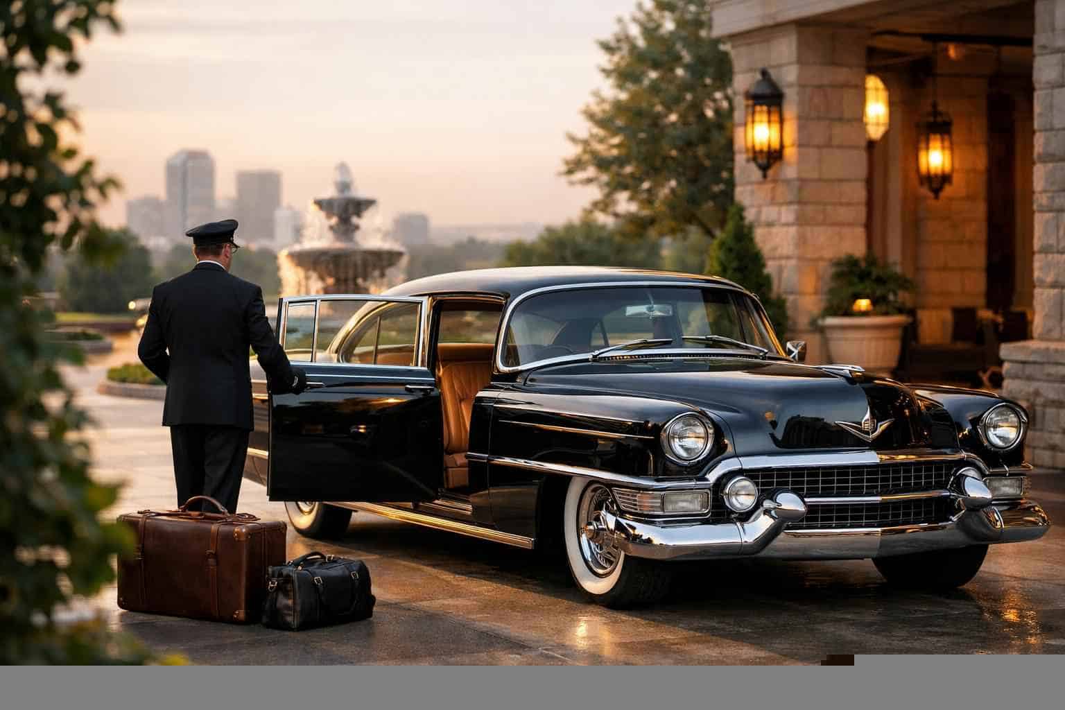 Classic Car Chauffeur Service In North Richland Hills Texas Book Your North Richland Hills Classic Car Chauffeur Service Today