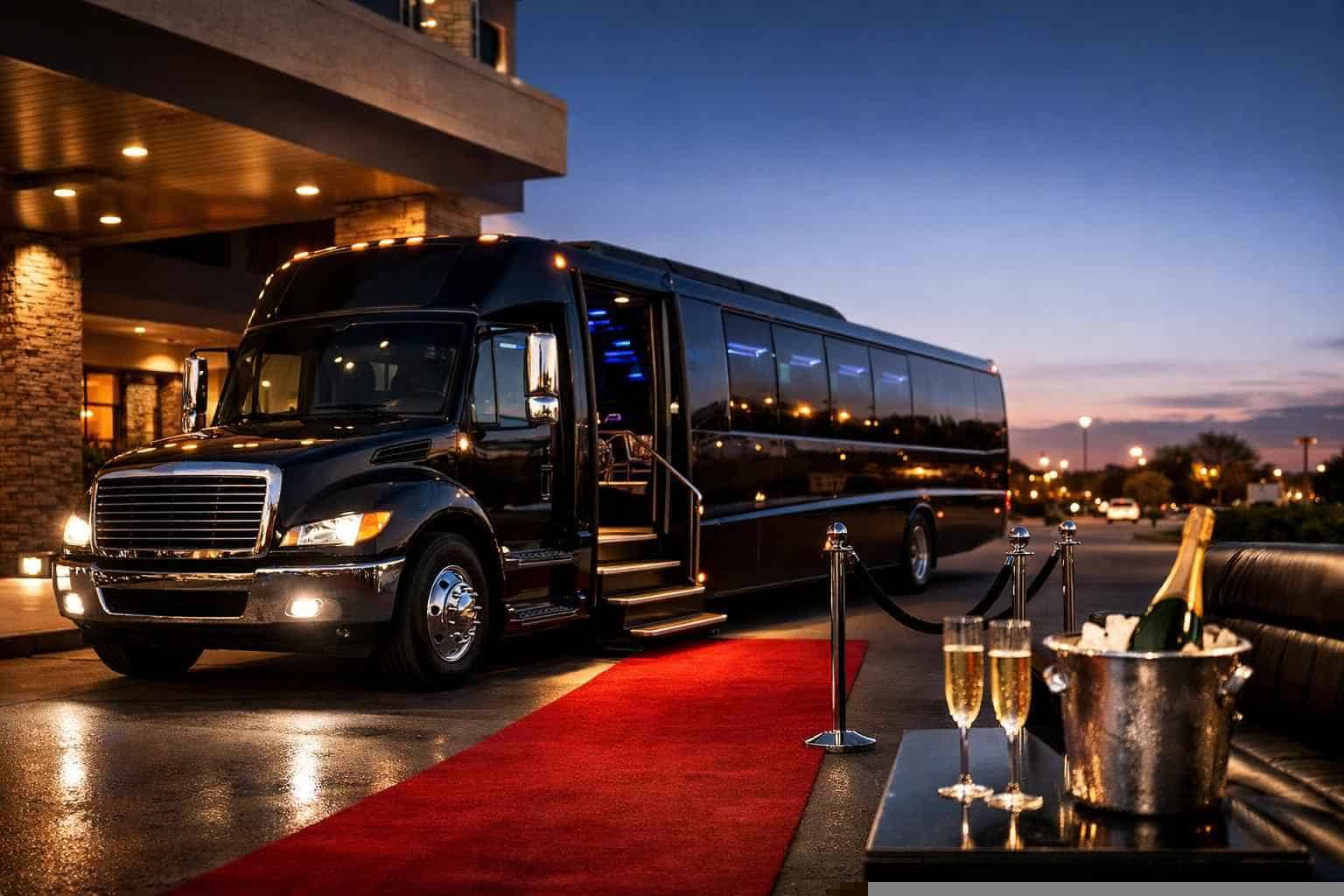Book Your North Richland Hills Limo Bus Rental Today