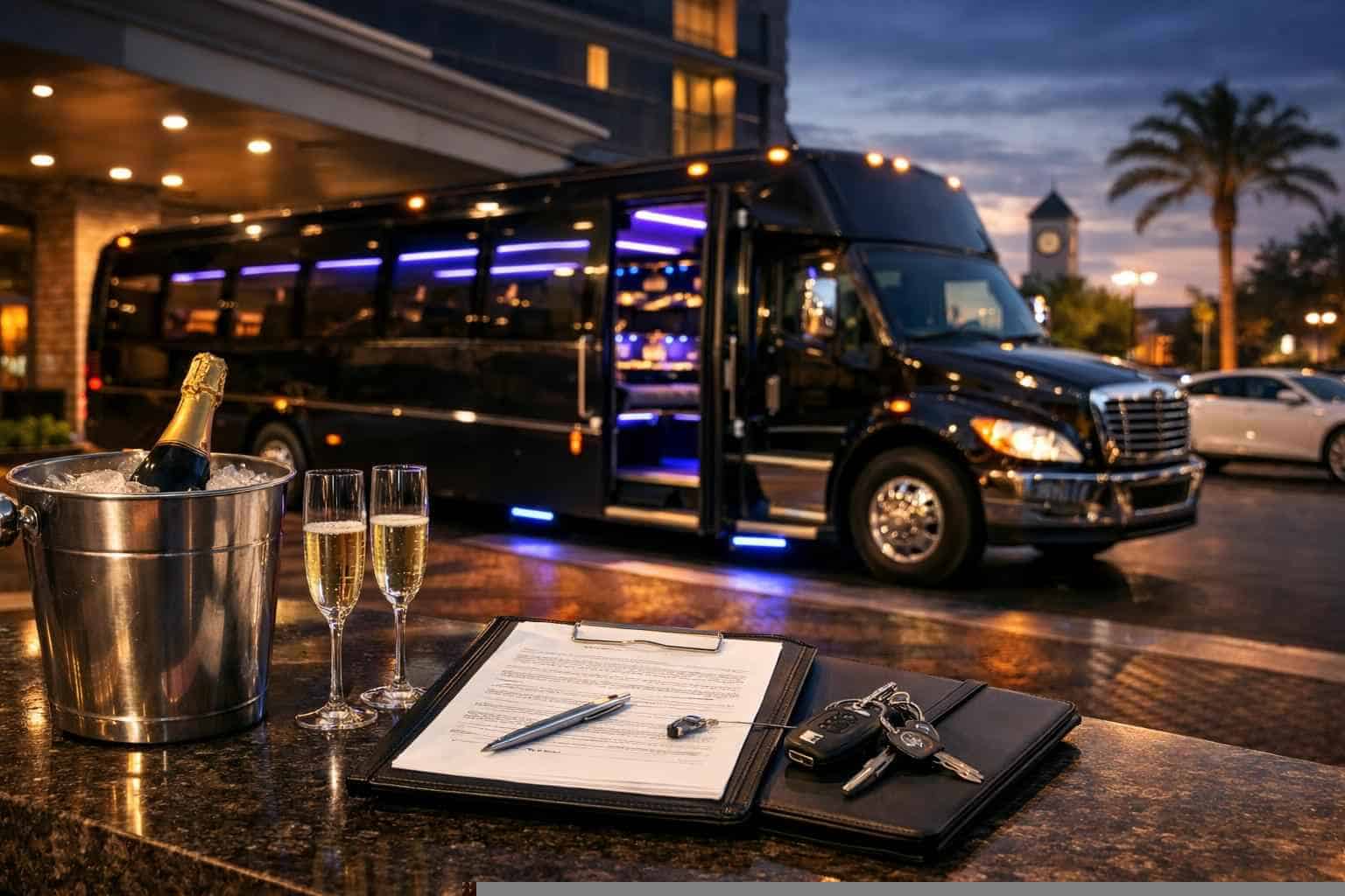 Book Your North Richland Hills Party Bus Rental Today