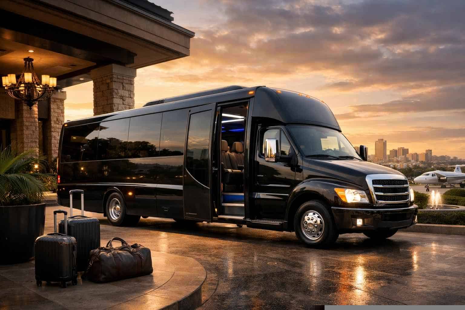 Shuttle Bus Rental In North Richland Hills Texas Book Your North Richland Hills Shuttle Bus Rental Today