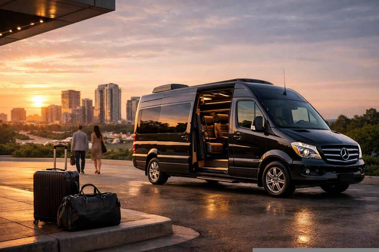 Book Your North Richland Hills Sprinter Van Rental Today