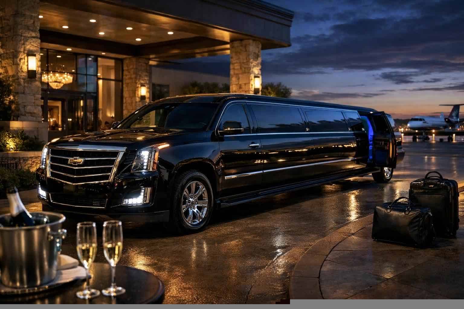 Book Your North Richland Hills SUV Limousine Today