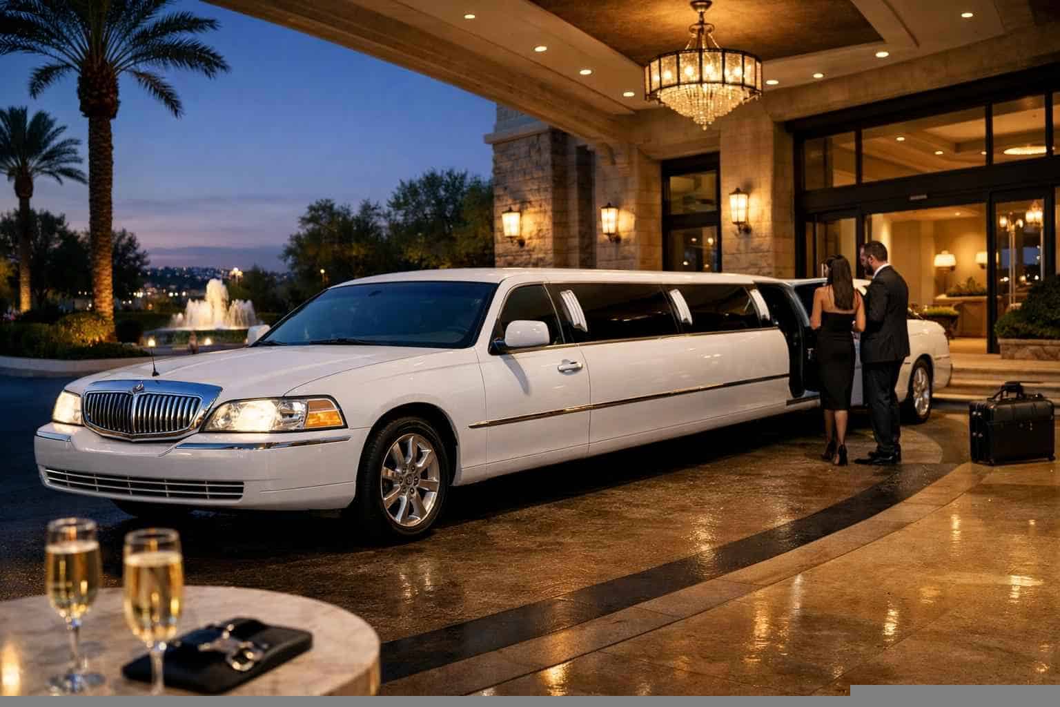 Book Your North Richland Hills White Limo Rental Today